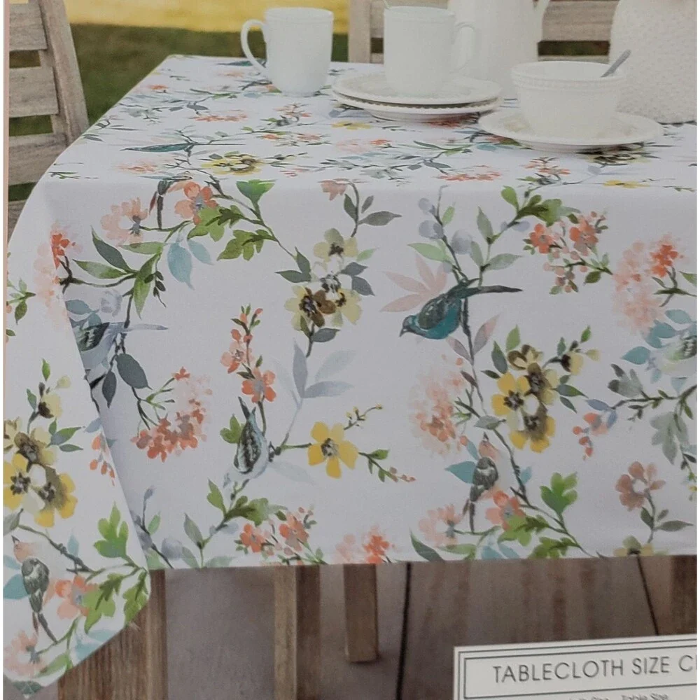 Printed Fabric Tablecloth,60